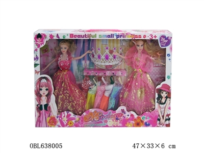 实身芭比 - OBL638005