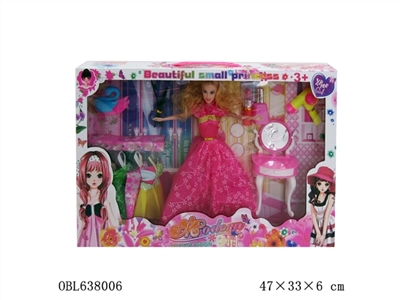 实身芭比 - OBL638006