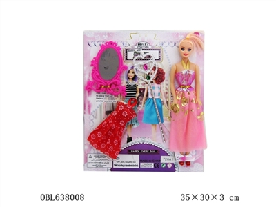 空身芭比 - OBL638008