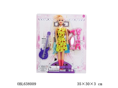 空身芭比 - OBL638009