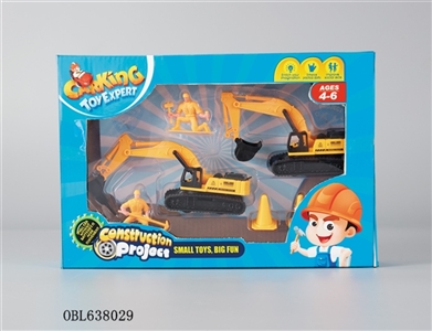 回力建筑工程小盒套装 - OBL638029
