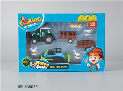 A small box set back happy farm - OBL638035