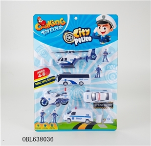Back to the city police suits - OBL638036