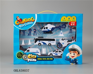 Back to the city police suits - OBL638037