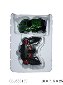 The hulk a key to remote control wall climbing car automatic demonstration - OBL638139