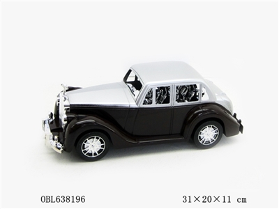 劳斯莱斯惯性老爷车 - OBL638196