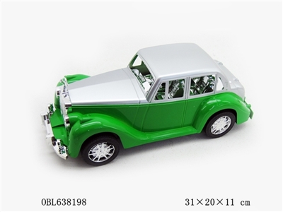劳斯莱斯惯性老爷车 - OBL638198