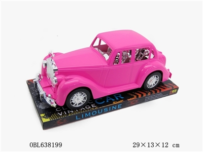 劳斯莱斯惯性老爷车 - OBL638199