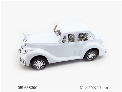 劳斯莱斯惯性老爷车 - OBL638200