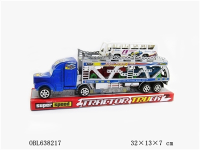 惯性双层拖车 - OBL638217