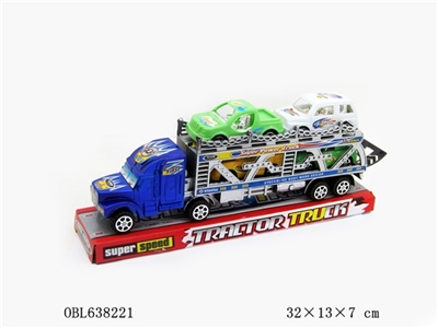 惯性双层拖车 - OBL638221