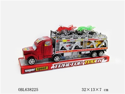 惯性双层拖车 - OBL638225