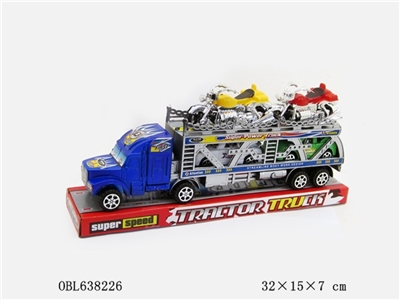 惯性双层拖车 - OBL638226