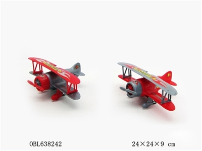 惯性双翼飞机 - OBL638242