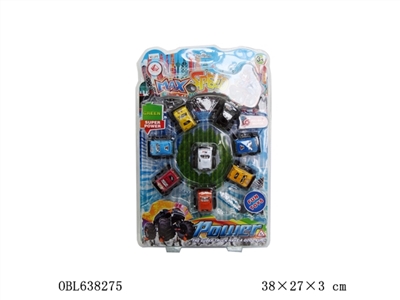 Eight open window high end back to the car - OBL638275