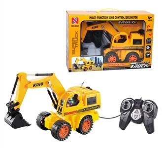 Drive-by-wire flash truck (excavator. 5 pass band 7 lights) - OBL638318