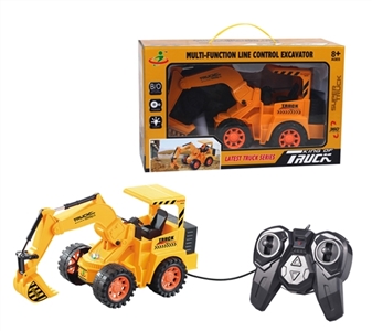 Drive-by-wire flash truck (excavator. 5 pass band 7 lights) - OBL638320