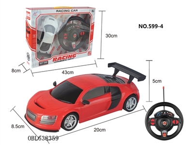 Four-way remote audis 1:20 - OBL638359