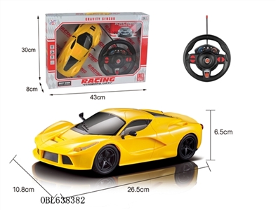 Four-way remote control car for ferrari - OBL638382