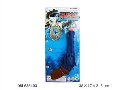 打响枪加警徽 - OBL638403