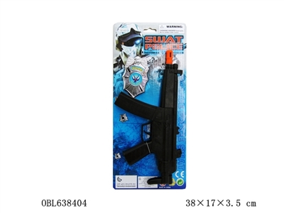 Inertial gun and badge - OBL638404