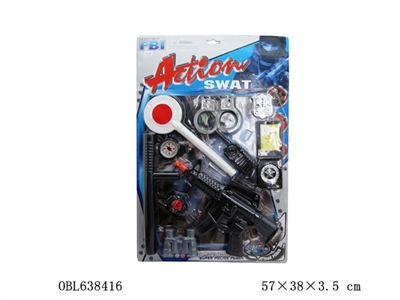 The police tablets (fired a gun) - OBL638416