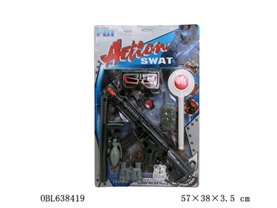 （打响枪）警察片装 - OBL638419