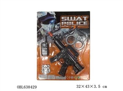 （打响枪）警察片装 - OBL638429