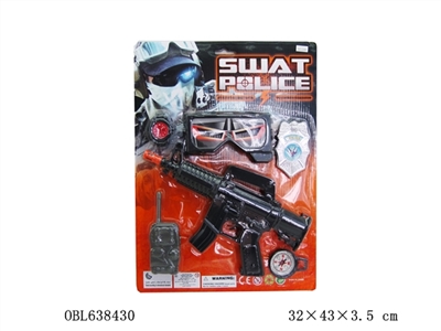 （打响枪）警察片装 - OBL638430