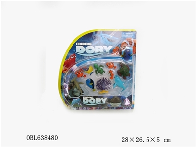 海底总动员10只装单款装 - OBL638480