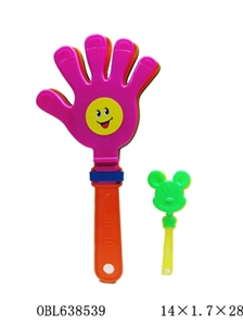 The bugler taps and mickey hand - OBL638539