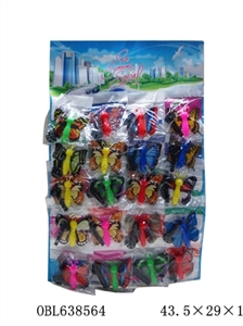 Elevator 20 PCS spring butterflies - OBL638564