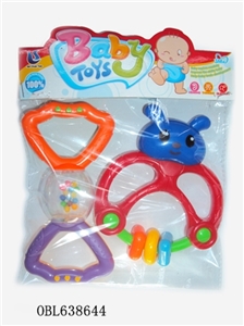 Can rotate the angel wing bell cartoon dipper beetles bell - OBL638644