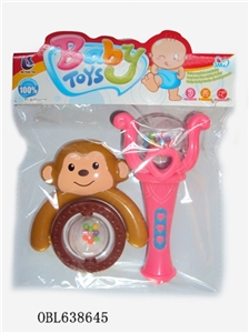 Rotating magic wand bell cartoon monkey a bell - OBL638645