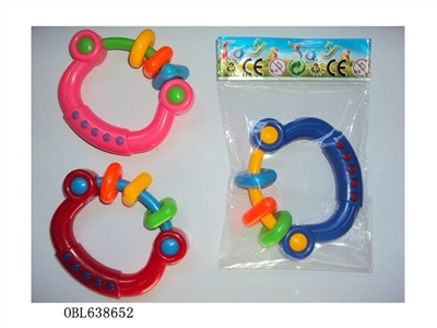Four color baby hand jean color bell - OBL638652