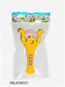 Three color can rotate magic wand shake ling - OBL638657