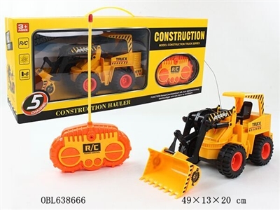 Five remote control truck - OBL638666