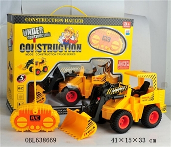 Five remote control truck - OBL638669