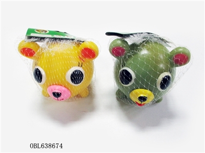 Bellow spit tongue action figures - OBL638674