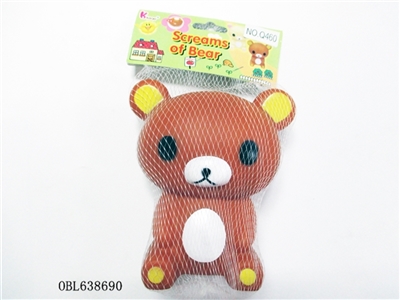 Sound cartoon bear - OBL638690