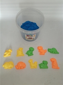 1 DIY space sand kg10 dinosaurs animals buckets - OBL638720