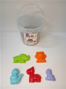 Portable DIY space sand barrel animal suits - OBL638722
