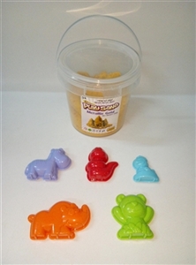 DIY shiny space sand barrel gold animals - OBL638743