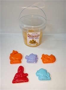 DIY shiny space sand barrel gold sea animals - OBL638744