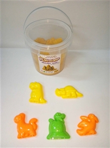 DIY shiny space sand barrel gold dinosaur animals - OBL638745