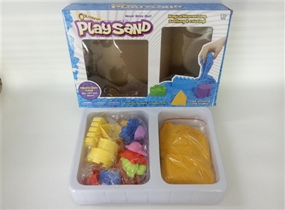 DIY space sand castle Gold suit - OBL638746
