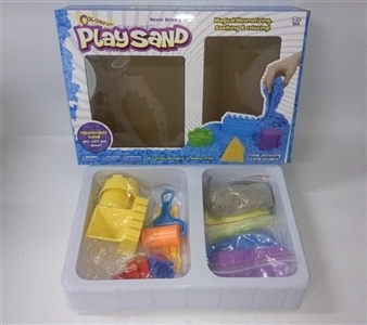 DIY space sand castle kit window box - OBL638747
