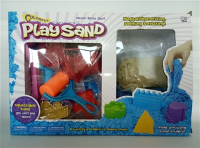 DIY space sand castle kit window box - OBL638748