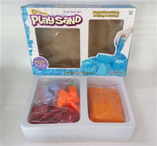 DIY space sand castle kit window box - OBL638749
