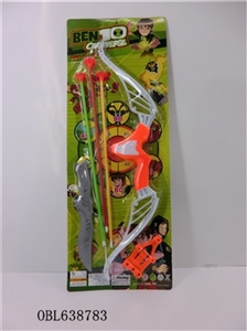 BEN10 new bow and arrow glasses suit bowling shot - OBL638783